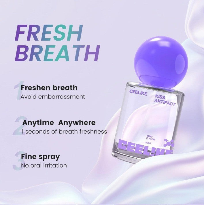 Probiotics Long-lasting Cleaning Oral Care Spray